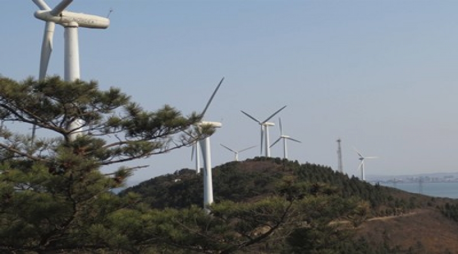 長島風力發(fā)電項目